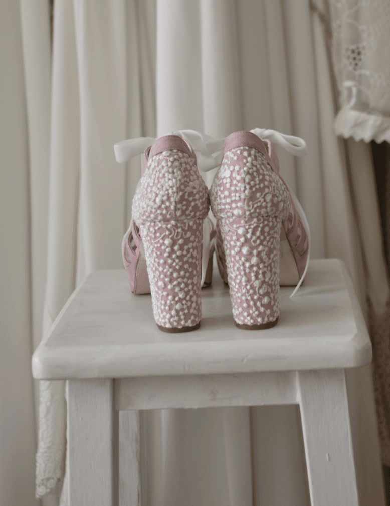 CIARA rosa Bubble 95 - zapatos_novia