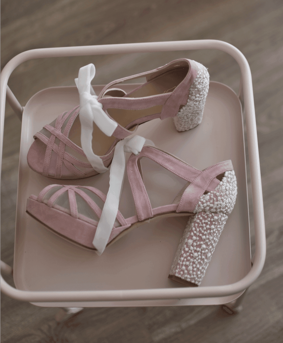 CIARA rosa Bubble 95 - zapatos_novia