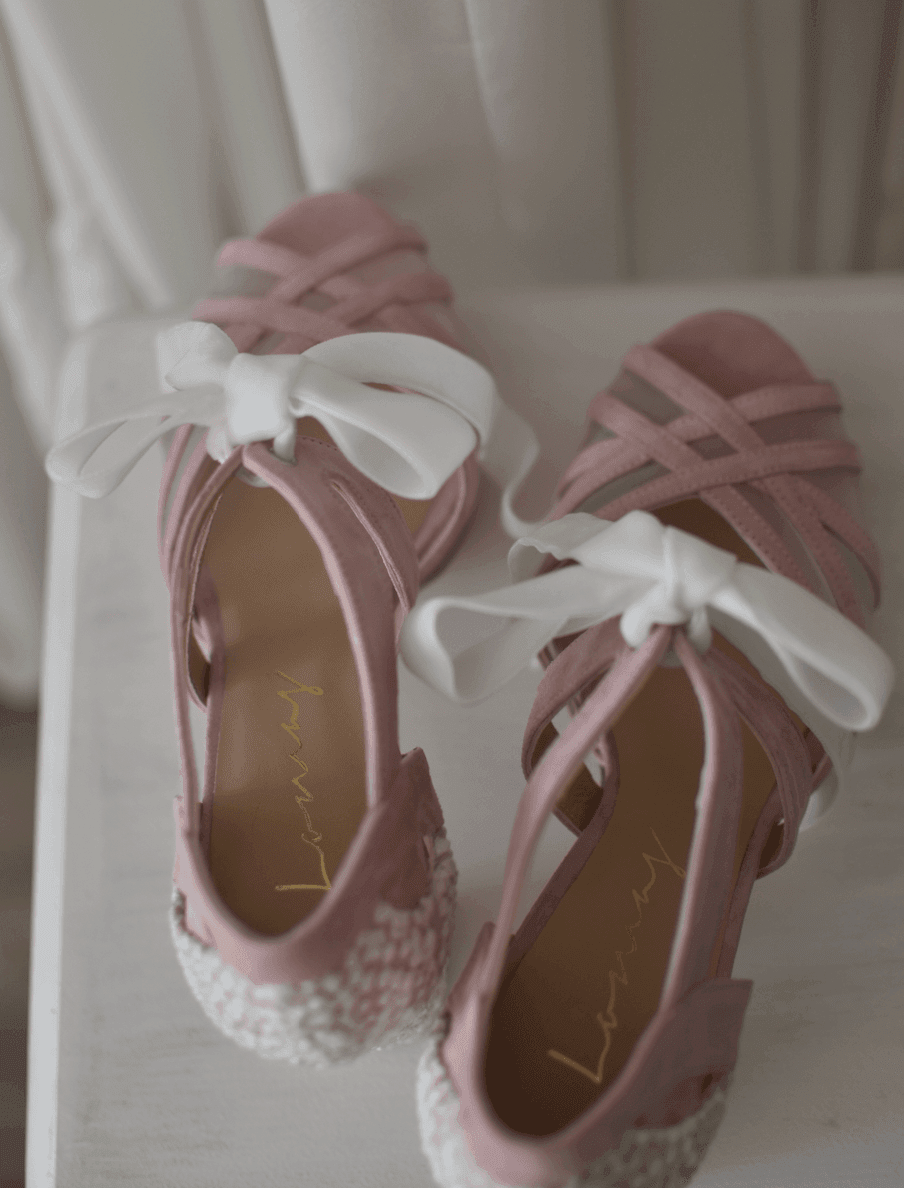 CIARA rosa Bubble 95 - zapatos_novia