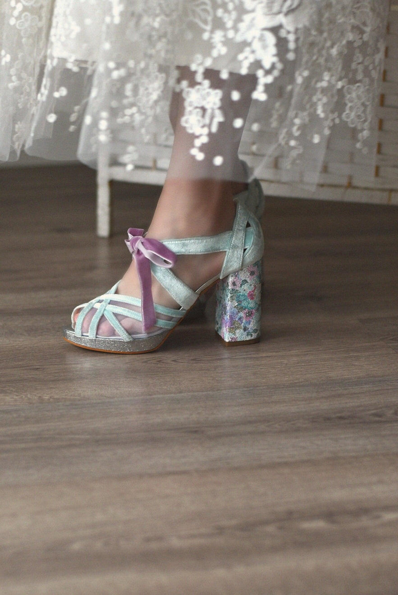 CIARA Mint Blossom - Lomas-shoes