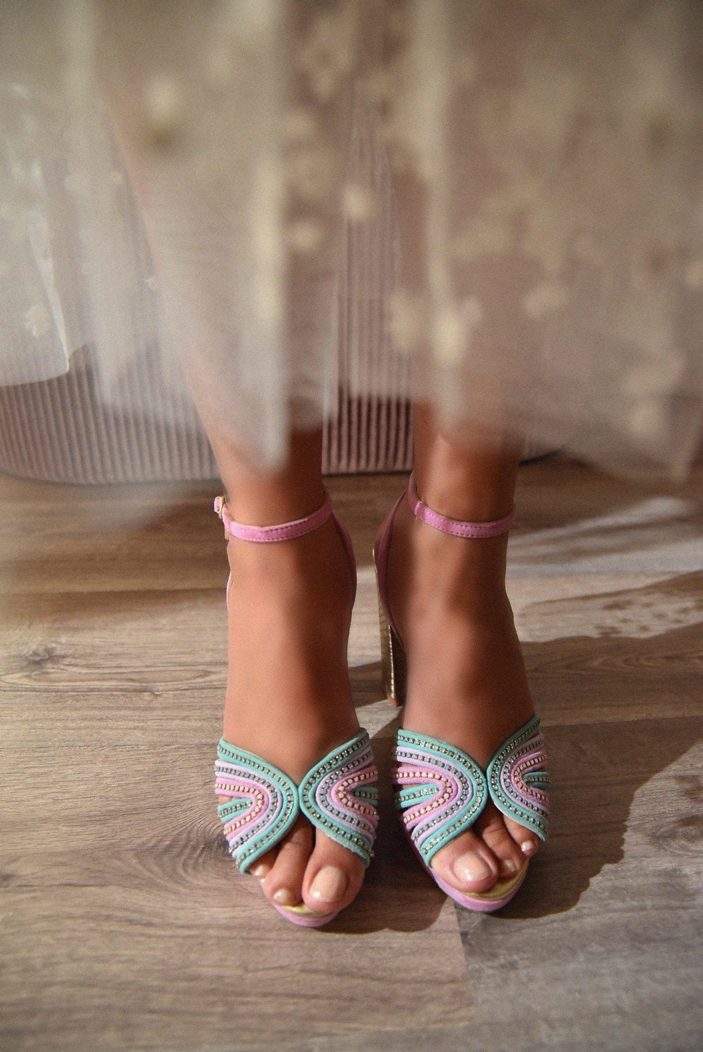 DHARMA tricolor joya - zapatos_novia