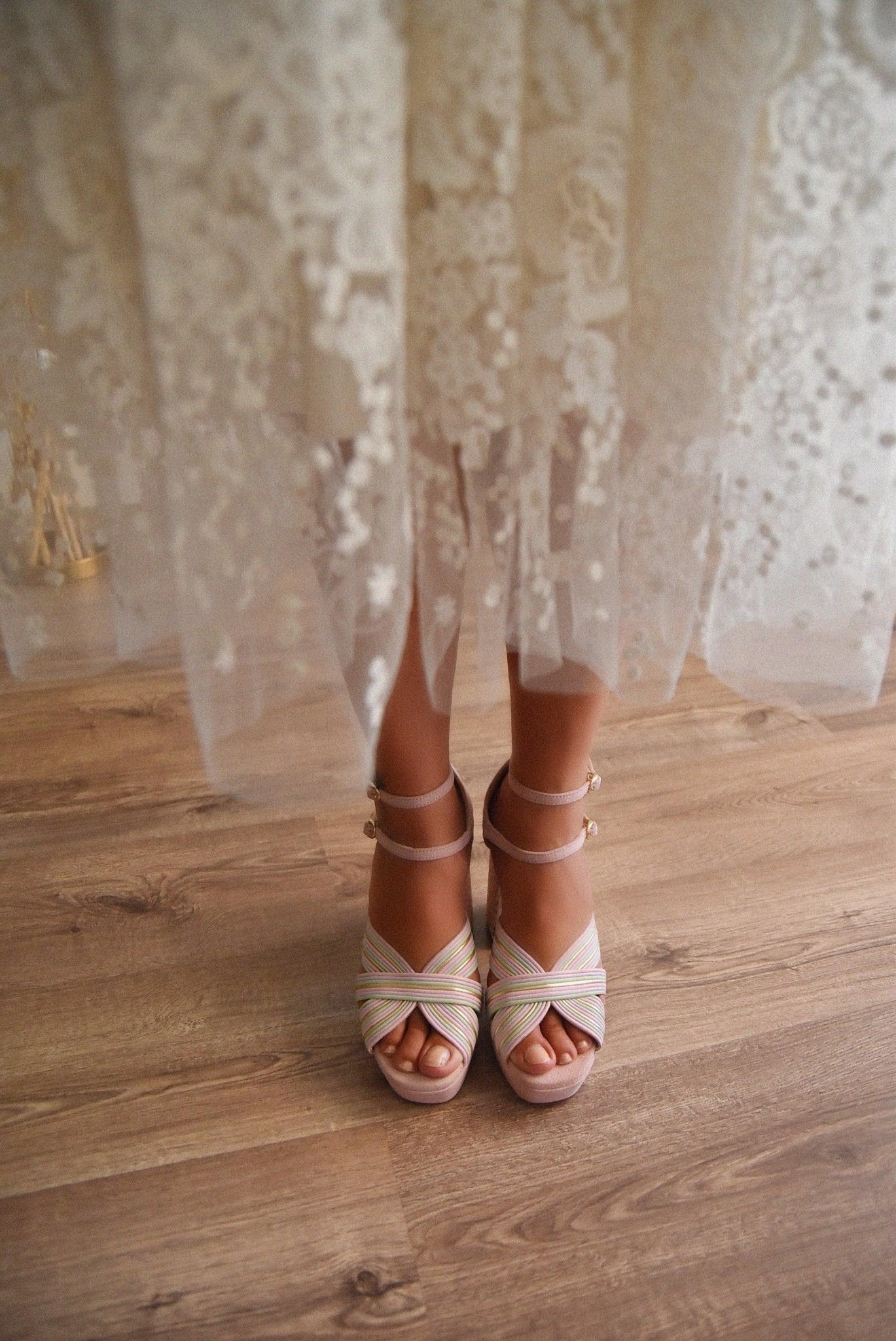 JUNE tricolor NUDE - zapatos_novia