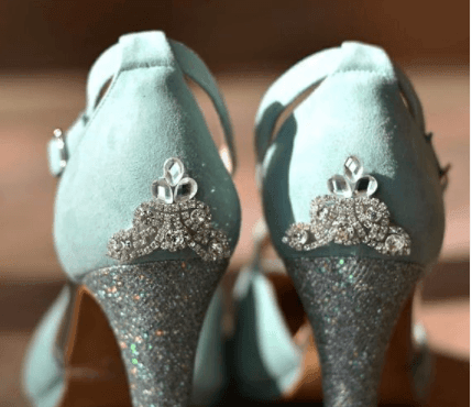 MARAVILLA Adorno - zapatos_novia