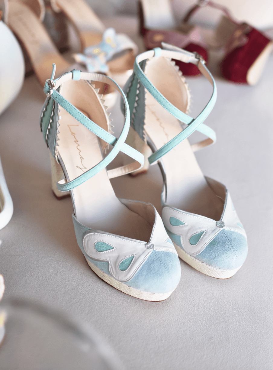 NOCTELLE celeste - zapatos_novia