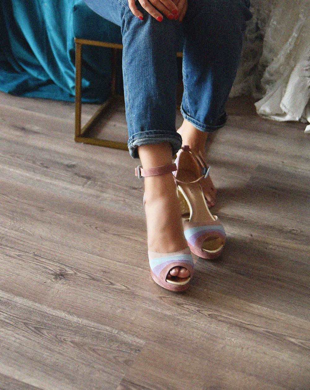 RAINBOW SWEET 95 - zapatos_novia