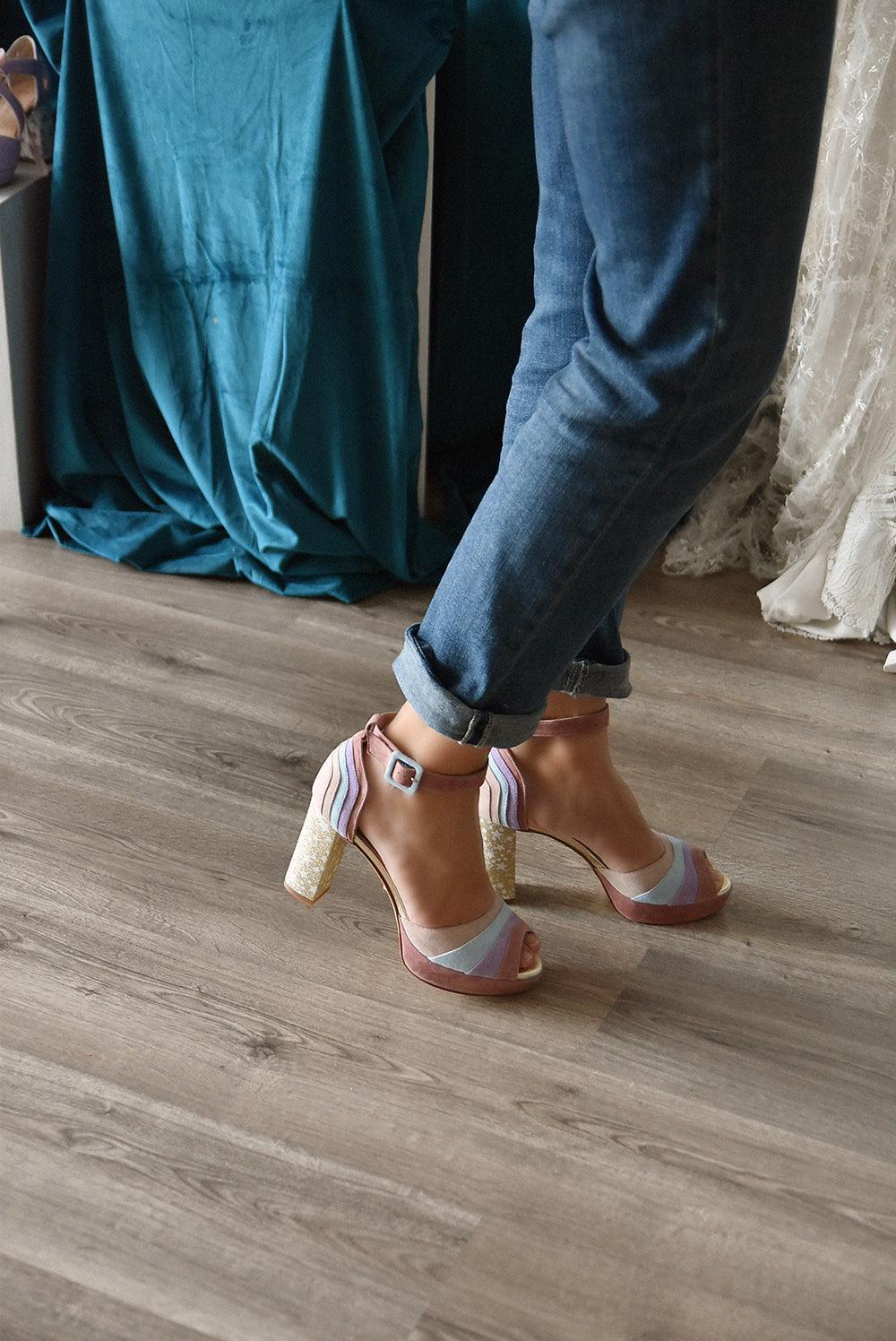 RAINBOW SWEET 95 - zapatos_novia