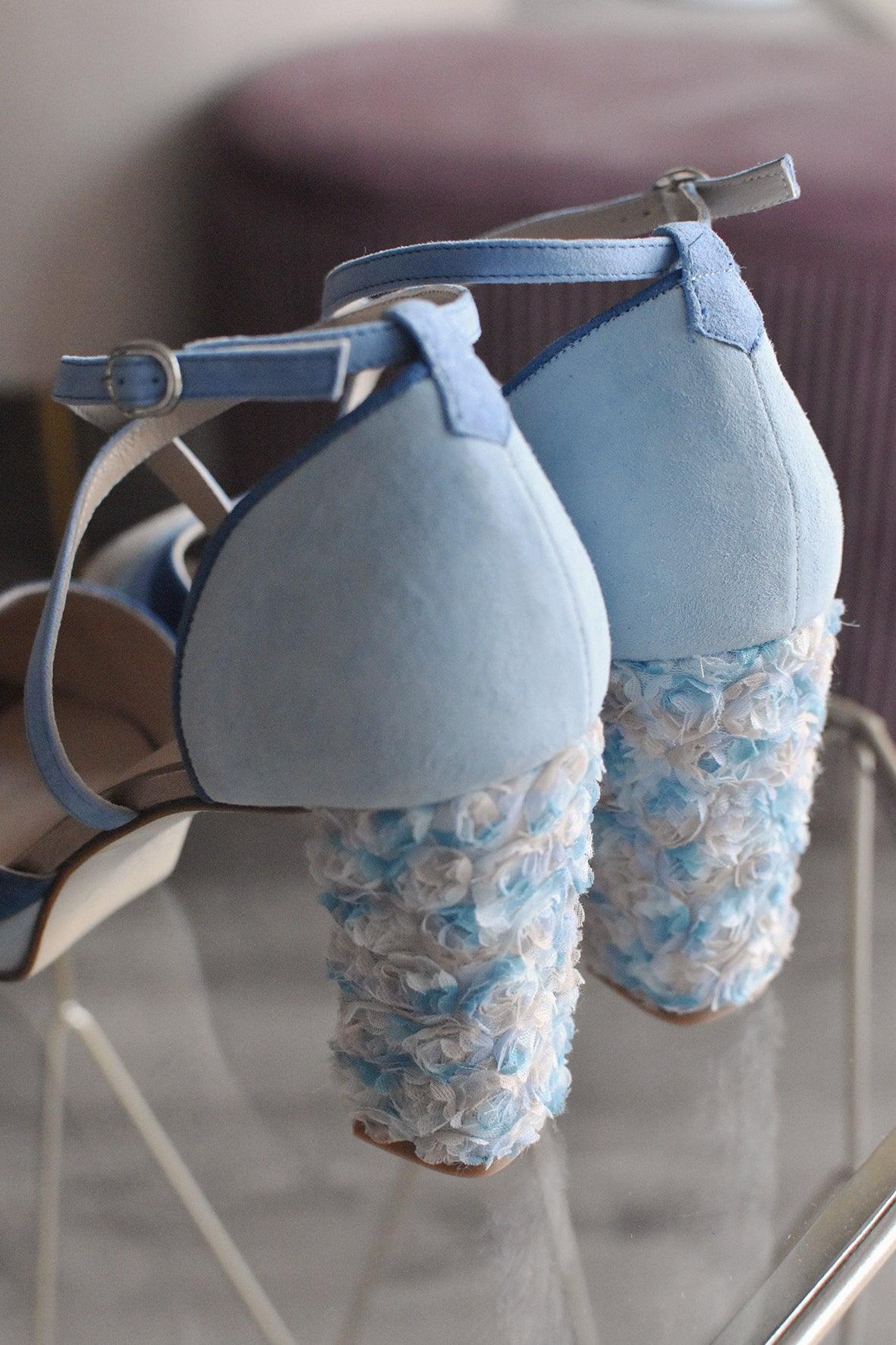 RAINBOW SWEET blue 95 - zapatos_novia